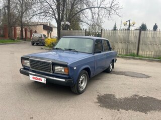 2006 Lada (ВАЗ) 2107, синий, 115000 рублей, вид 1