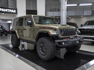 2026 Jeep Wrangler IV (JL) Рестайлинг, зелёный, 9200440 рублей, вид 1