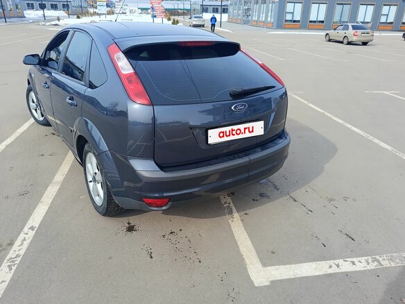 2007 Ford Focus II, серый, 350000 рублей - вид 3