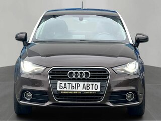 2011 Audi A1 I (8X), коричневый, 1320000 рублей, вид 2