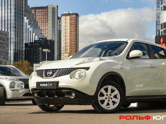 2011 Nissan Juke I, белый, 948000 рублей - вид 14