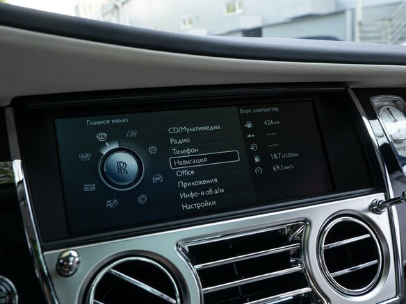 2013 Rolls-Royce Ghost I (Series I), синий - вид 21