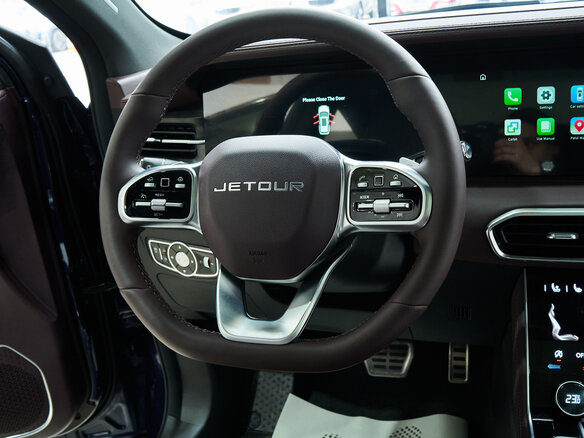 2025 Jetour X90+, синий, 3969900 рублей - вид 9