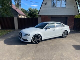 2015 Audi A4 IV (B8) Рестайлинг, белый, 1430000 рублей, вид 2