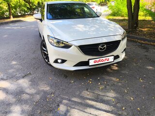 2013 Mazda 6 III (GJ), белый, 1400000 рублей, вид 3
