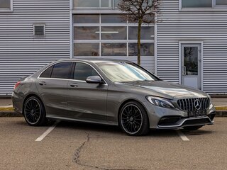 2016 Mercedes-Benz C-Класс 250 IV (W205), серый, 1895000 рублей, вид 3