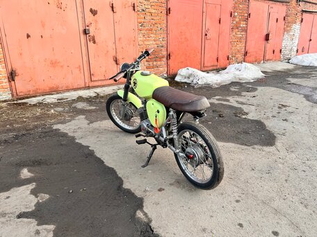 1986 Simson KR51 Schwalbe, зелёный, 130000 рублей, вид 2