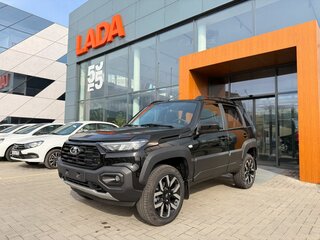 2026 Lada (ВАЗ) Niva Travel I Рестайлинг, чёрный, 1789000 рублей, вид 1