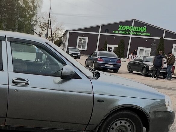 2008 Lada (ВАЗ) Priora I, серый - вид 1
