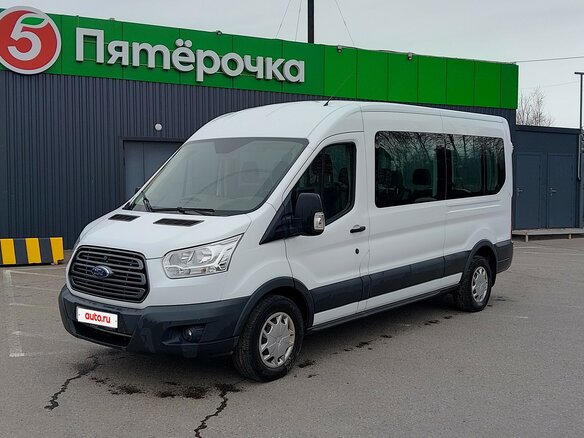 2018 Ford Transit, белый, 3200000 рублей - вид 9