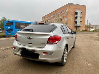 2012 Chevrolet Cruze I, серый, 420000 рублей, вид 2