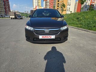 2008 Honda Stream II, серый, 1300000 рублей, вид 2