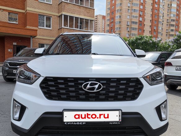 2020 Hyundai Creta I Рестайлинг, белый, 2050000 рублей - вид 1