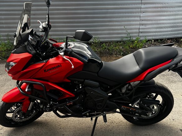 2016 Kawasaki Versys 650, оранжевый, 780000 рублей - вид 13