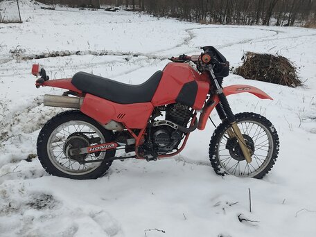 1985 Cagiva SXT 350 Ala Rossa, красный, 150000 рублей, вид 2