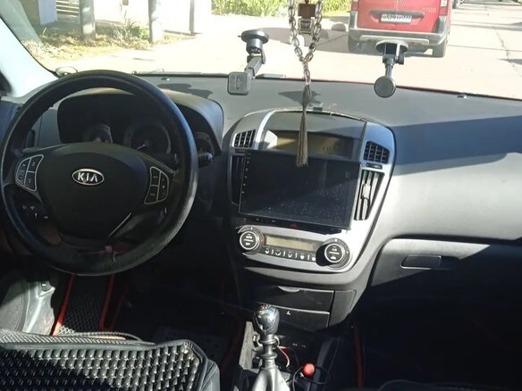 2008 Kia Ceed I, пурпурный, 750000 рублей - вид 6