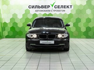 2008 BMW 1 серии 118i I (E81/E82/E87/E88) Рестайлинг, чёрный, 660000 рублей, вид 3