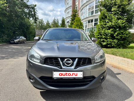 2012 Nissan Qashqai I Рестайлинг, серый, 1060000 рублей, вид 3