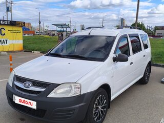 2019 Lada (ВАЗ) Largus I, белый, 620000 рублей, вид 1