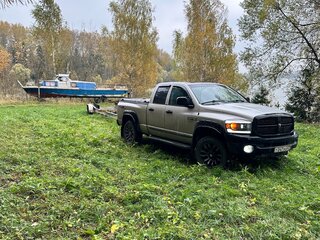 2007 Dodge RAM III (DR/DH), серый, 2900000 рублей, вид 2