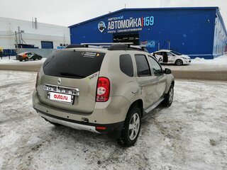2013 Renault Duster I, бежевый, 750000 рублей, вид 4