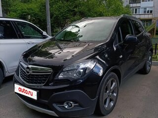 2014 Opel Mokka I, чёрный, 850000 рублей, вид 1