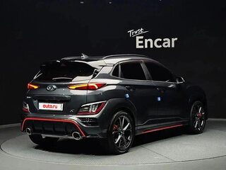 2021 Hyundai Kona I, серый, 1510000 рублей, вид 3