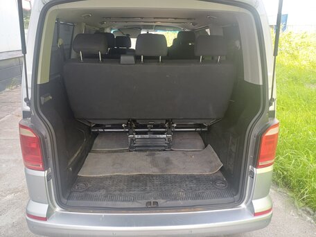 2017 Volkswagen Caravelle, серебристый, 2150000 рублей, вид 3