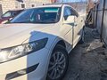 2012 Honda Crosstour I, белый, 1450000 рублей