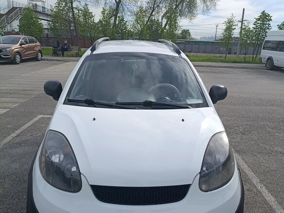 2013 Chery IndiS (S18D) I, белый, 355000 рублей - вид 1