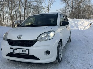2016 Daihatsu Boon III, белый, 800000 рублей, вид 1