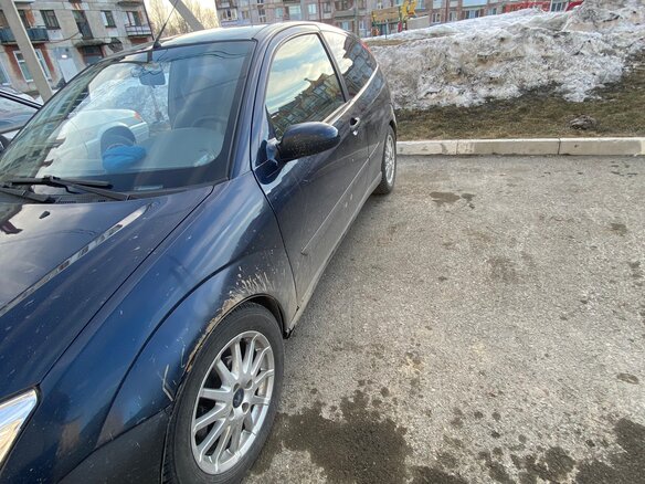 2002 Ford Focus I (North America), синий, 210000 рублей - вид 6