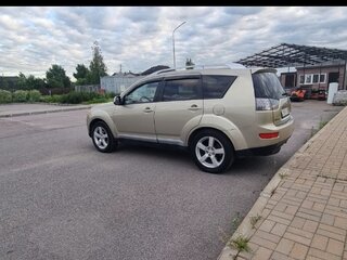 2008 Mitsubishi Outlander II, бежевый, 650000 рублей, вид 5