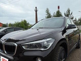 2017 BMW X1 20i xDrive II (F48), коричневый, 2100000 рублей, вид 4
