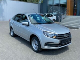 2026 Lada (ВАЗ) Granta I Рестайлинг, серебристый, 1113000 рублей, вид 1