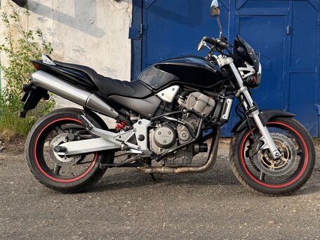 2003 Honda CB 900F Hornet, чёрный, 530000 рублей, вид 4