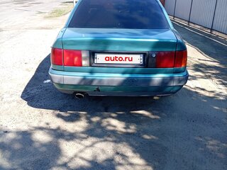 1993 Audi 100 IV (C4), голубой, 230000 рублей, вид 3