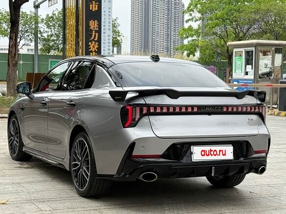 2025 Lynk & Co 03 I Рестайлинг 2, серый - вид 8