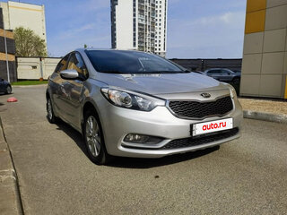 2014 Kia Cerato III, серебристый, 1200000 рублей, вид 2