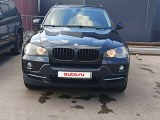 2006 BMW X5 48i II (E70), чёрный, 1050000 рублей, вид 4