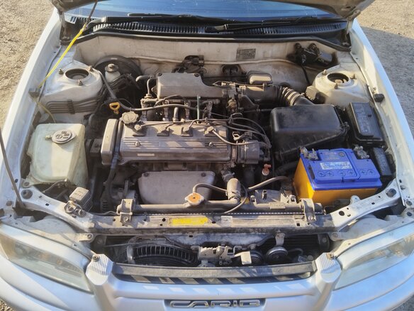 2000 Toyota Sprinter Carib III, белый, 330000 рублей - вид 10