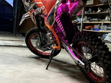 2023 Kayo Basic TT140EM, оранжевый, 75000 рублей, вид 5