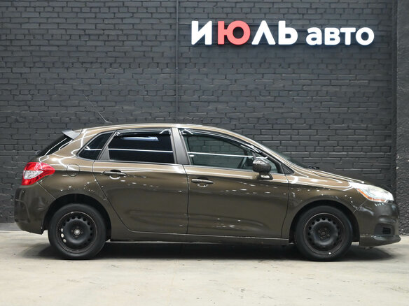 2012 Citroen C4 II, коричневый - вид 9