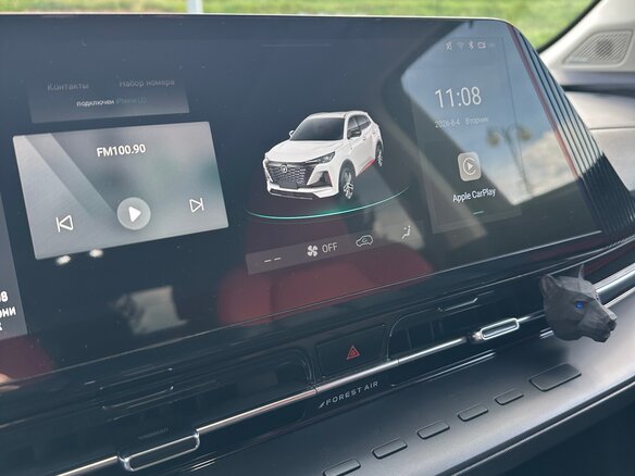 2024 Changan UNI-S I, чёрный - вид 30
