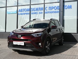 2015 Toyota RAV4 IV (XA40) Рестайлинг, красный, 2225000 рублей, вид 1