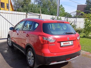 2014 Suzuki SX4 II (S-Cross), красный, 910000 рублей, вид 1