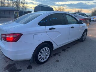 2020 Lada (ВАЗ) Vesta I, белый, 820000 рублей, вид 2