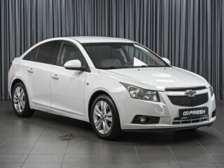 2010 Chevrolet Cruze I, белый, 564000 рублей, вид 1