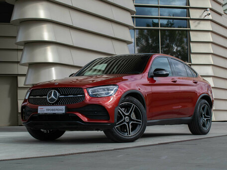 Mercedes-Benz GLC Coupe I (C253) Рестайлинг