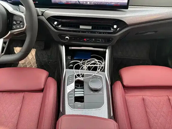 2025 BMW 3 серии 330Li VII (G2x) Рестайлинг 2, серый - вид 9